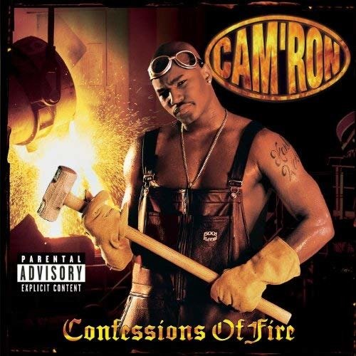 Cover for CD · Cam'ron-confessions of Fire (CD)