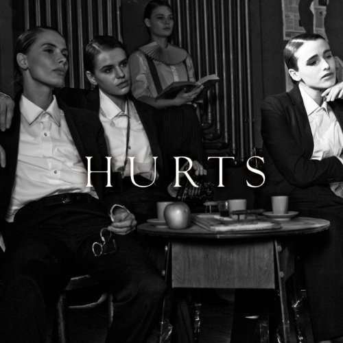 Cover for Hurts · Better Than Love (SCD) (2010)
