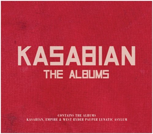 Cover for Kasabian · The Albums (CD) (2010)