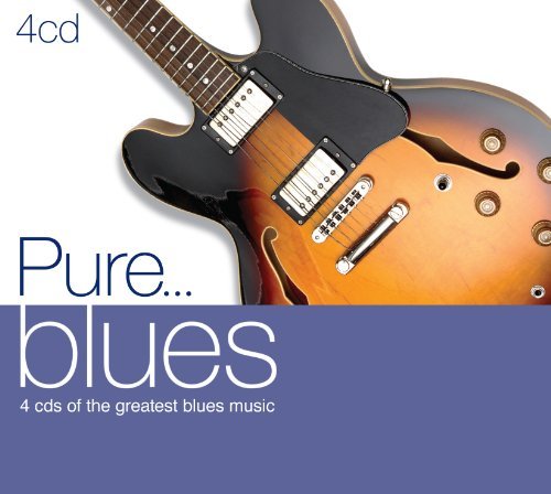 Cover for Pure Blues / Various (CD) [Digipak] (2011)