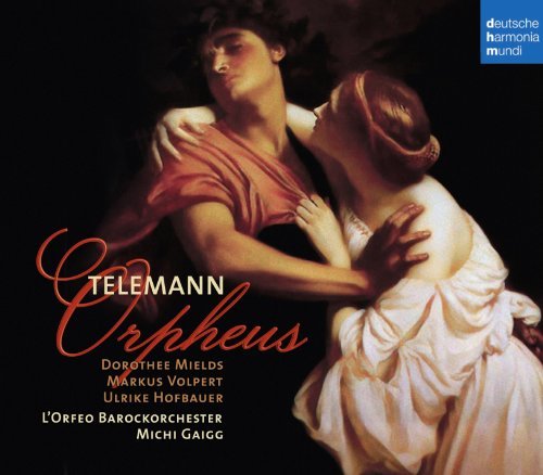 Orpheus - G.p. Telemann - Musik - DEUTSCHE HARMONIA MUNDI - 0886978059727 - 7. marts 2011