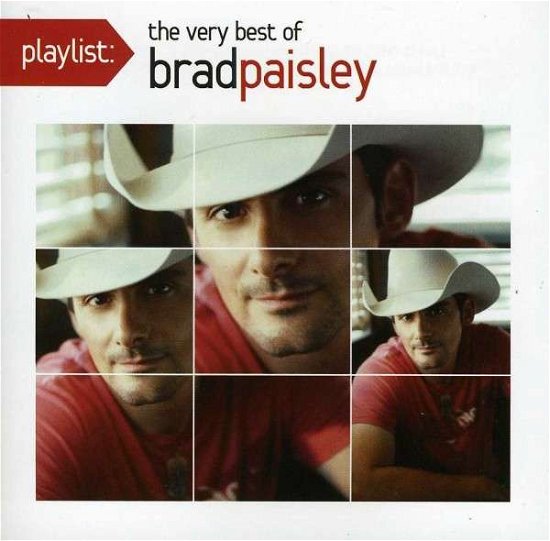Cover for Brad Paisley · Very Best Of-playlist (CD) [Digipak] (2013)