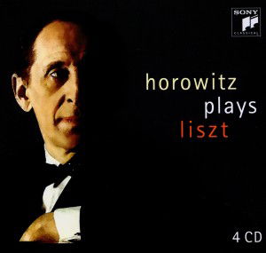 Cover for Vladimir Horowitz · Horowitz Plays Liszt (CD) (2012)