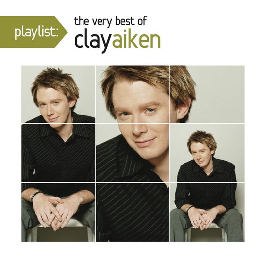 Clay Aiken-playlist-very Best of - Clay Aiken - Musiikki -  - 0886978455727 - 