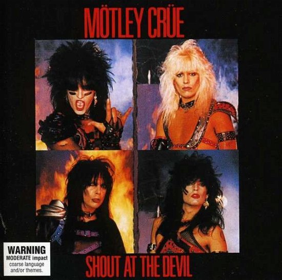 Cover for Mötley Crüe · Shout at the Devil (CD) [Ltd edition] (2011)