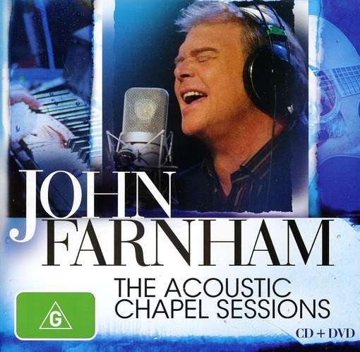 Acoustic Chapel Sessions - John Farnham - Música - SONY MUSIC - 0886979698727 - 26 de enero de 2018