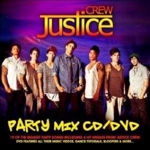 Cover for Justice Crew · Justice Crew Party Mix (CD) (1990)