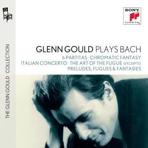 Cover for Glenn Gould · Plays Bach: 6 Partitas / Italian Concerto / Art of the Fugu (CD) (2012)