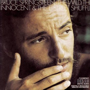Cover for Bruce Springsteen · The Wild, The Innocent &amp; The Street Shuffle (CD)