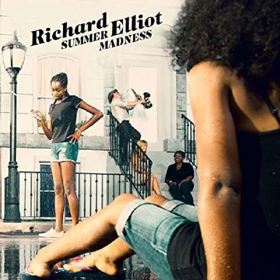 Summer Madness - Richard Elliot - Musique - HEADS UP - 0888072388727 - 30 septembre 2016