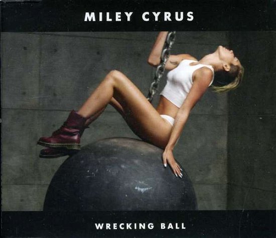 Cover for Miley Cyrus · Wrecking Ball (SCD) (2013)