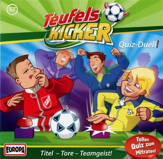 Cover for Teufelskicker · 057/quiz-duell! (CD) (2015)