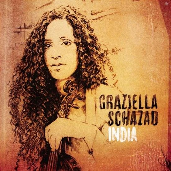 India - Graziella Schazad - Music - COLUM - 0888430739727 - March 10, 2015