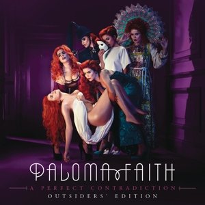 Cover for Paloma Faith · A Perfect Contradiction Outsid (CD) [Outsiders edition] (2014)