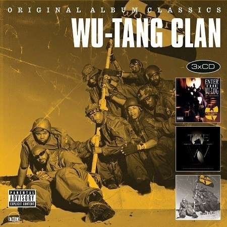 Original Album Classics - Wu-tang Clan - Musik - COLUMBIA - 0888430982727 - 1. September 2014