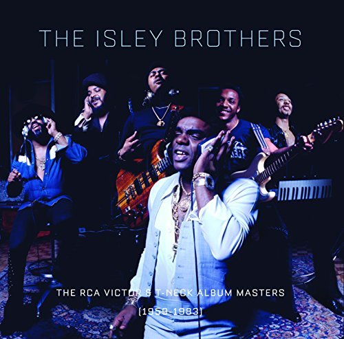 Rca Victor & T-neck Album Masters (1959-1983) - Isley Brothers - Musiikki - Epic - 0888750439727 - perjantai 21. elokuuta 2015