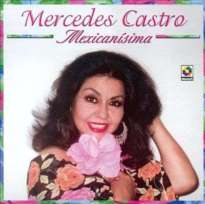 Cover for Mercedes Castro · Mexicanisimo (CD) (2018)