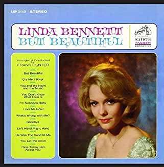 Cover for Linda Bennett · But Beautiful (CD) (2016)