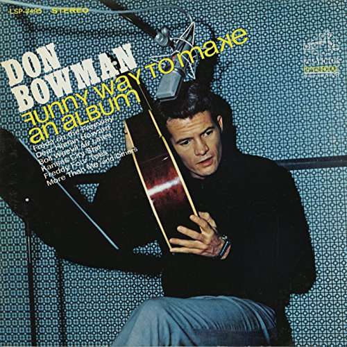 Cover for Don Bowman · Funny Way To Make An Album-Bowman,Don (CD) (2016)