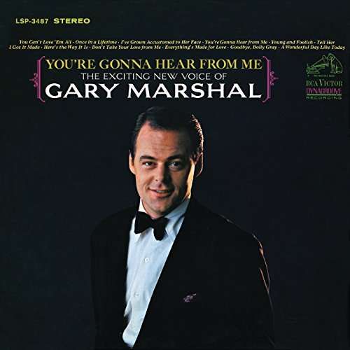 Cover for Gary Marshal · You're Gonna Hear from Me (CD) (2016)