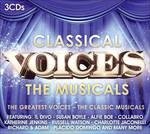 Cover for Classical Voices - The Musicals (CD) (2015)