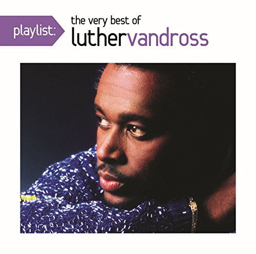 Cover for Luther Vandross · Playlist the Very Best of Lut (CD) (1990)