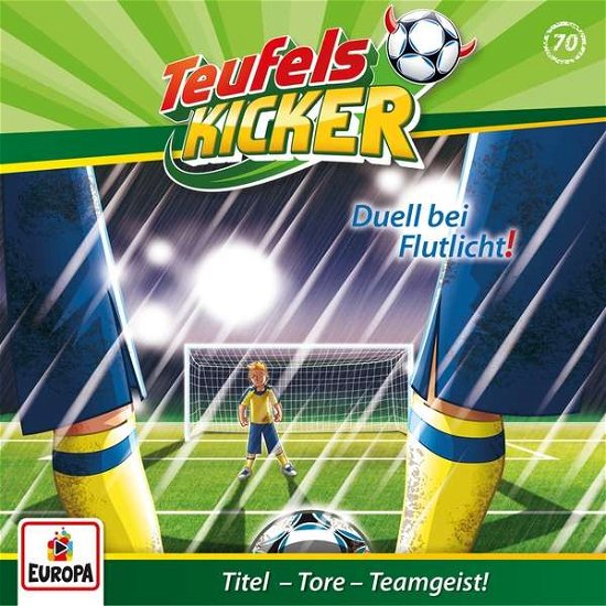 Cover for Teufelskicker · 070/duell Bei Flutlicht! (CD) (2018)