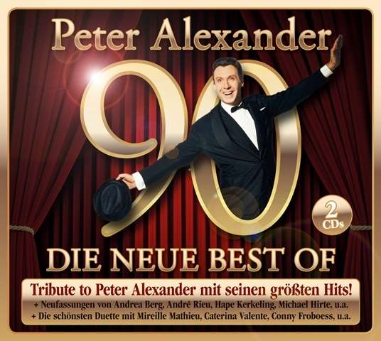 Cover for Alexander · Peter Alexander - 90 (Die neu (CD) (2016)