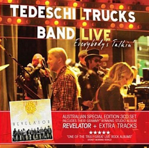 Cover for Tedeschi Trucks Band · Everybody's Talkin' / Revelator (CD) [Australian Special edition] (2017)