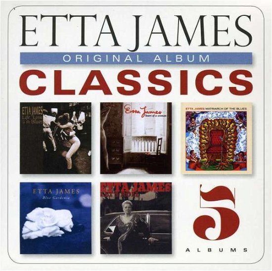 Cover for Etta James · Etta James-original Album Classics (CD) [Box set]