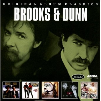 Cover for Brooks &amp; Dunn · Original Album Classics 2 (CD) [Box set] (2013)