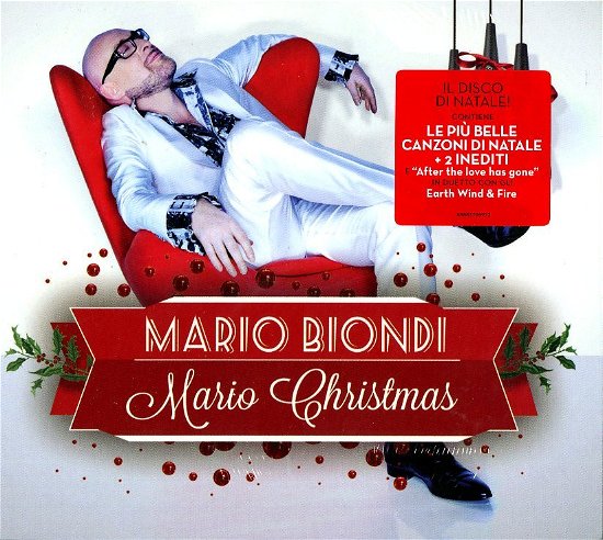 Cover for Biondi Mario · Mario Christmas (CD) [Digipak] (2013)