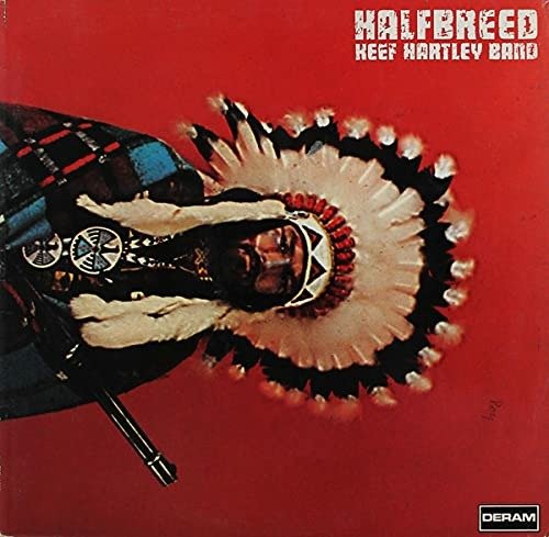 Cover for Keef Hartley Band · Halfbreed (LP) (2022)