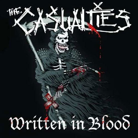 Casualties · Written In Blood (CD) (2018)