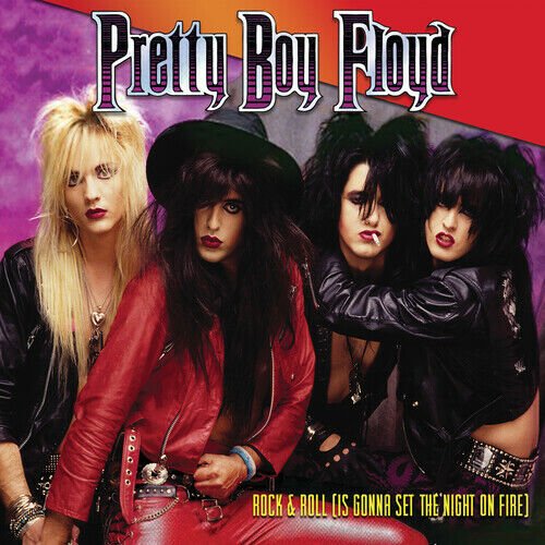 Cover for Pretty Boy Floyd · Rock &amp; Roll (is Gonna Set The Night On Fire) (CD) [Digipak] (2021)