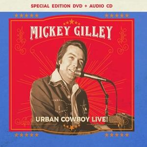 Cover for Mickey Gilley · Urban Cowboy Live (CD) (2022)