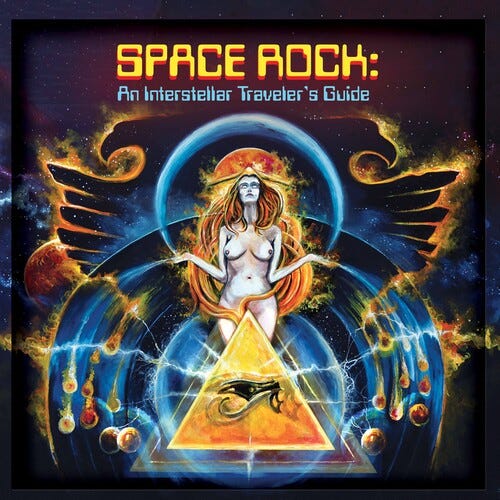 Cover for Compilation · Space Rock: An Interstellar Traveller's Guide (CD) (2023)