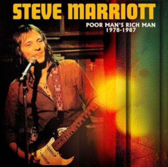 Cover for Steve Marriott · Poor Mans Rich Man 1978-1987 (CD) (2024)