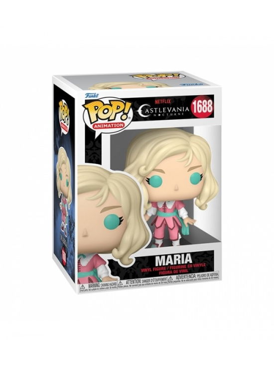 Funko Pop Anime Castlevania S3 Nocturne Maria - Funko Pop Anime - Gadżety - Funko - 0889698802727 - 10 lipca 2024