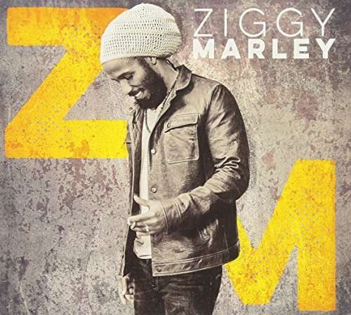 Cover for Ziggy Marley (CD) (2016)