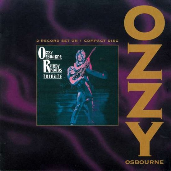 Cover for Ozzy Osbourne · Tribute (CD) (2016)