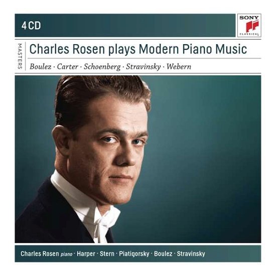 Cover for Charles Rosen · Plays Modern Piano Music (CD) (2017)
