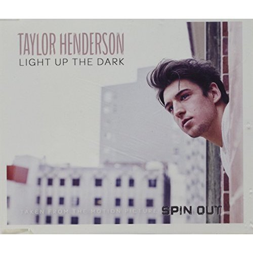 Cover for Taylor Hendersom · Light Up The Dark (CD) (2023)
