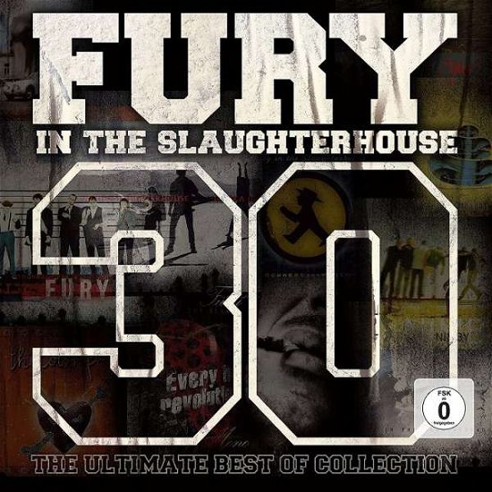 Cover for Fury in the Slaughterhouse · 30-the Ultimate Best of Collection (CD) (2017)