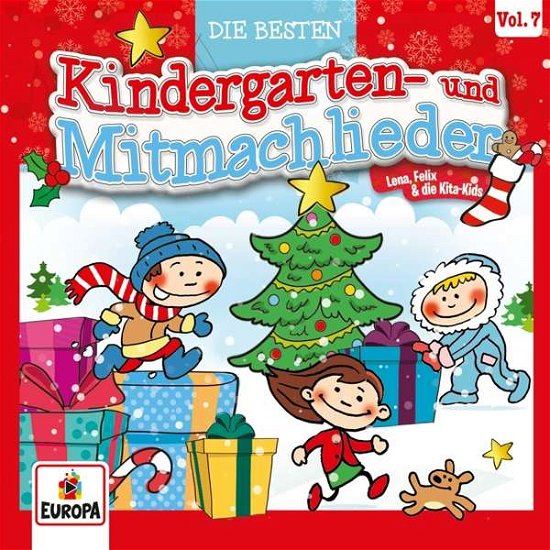 Cover for Lena,felix &amp; Die Kita-kids · Die Besten Kindergarten-und Mitmachlieder,vol.7 (CD) (2017)