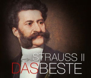 Cover for Robert Stolz · Das Beste: Johann Strauss (CD) (2017)