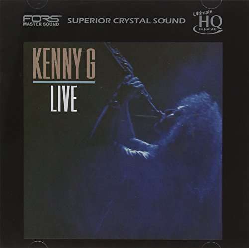 Cover for Kenny G · Liv: Uhqcd (CD) (2017)