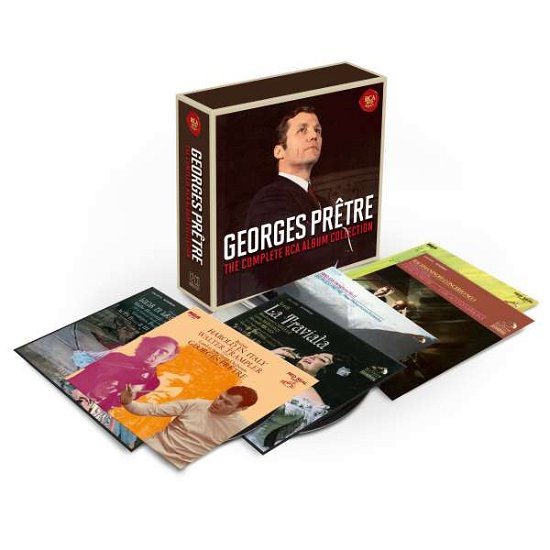 Complete Rca Album Collection - Georges Pretre - Musiikki - CLASSICAL - 0889854756727 - perjantai 17. marraskuuta 2017
