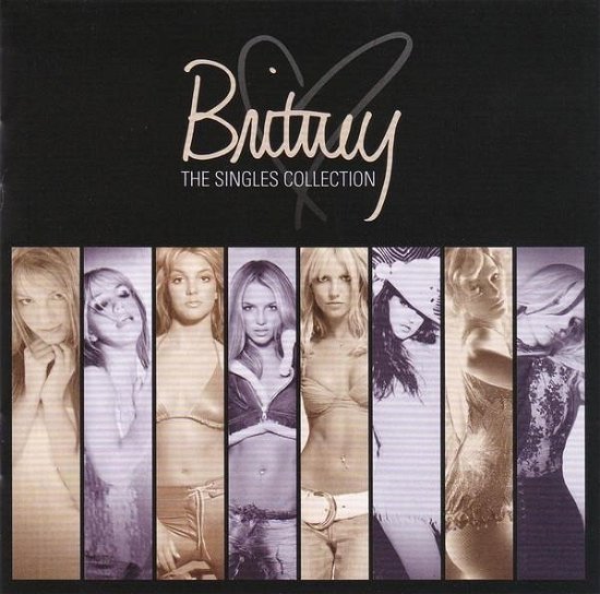 Cover for Britney Spears · The Singles Collection (CD) (2017)