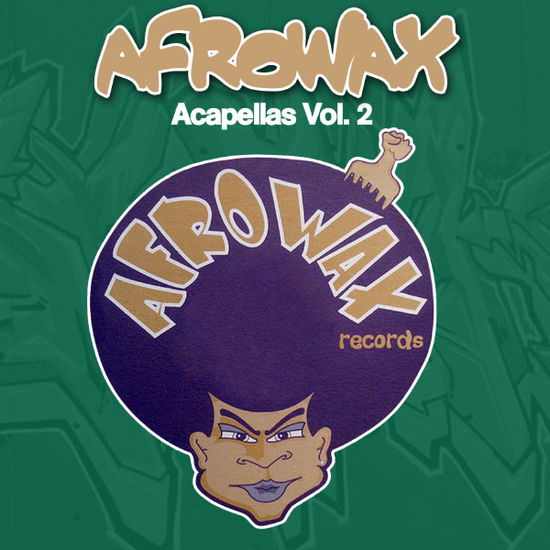 Cover for Dj Afrowax · Acapellas, Vol. 2 (CD) (2011)